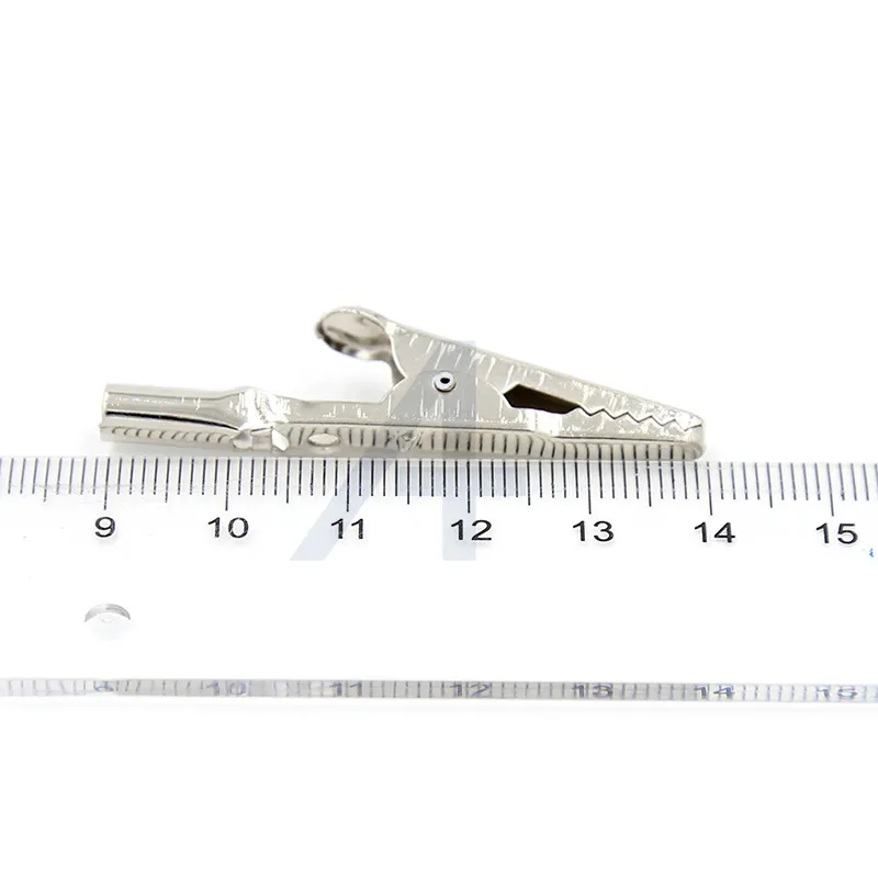 JIALUN 5Amp Small Metal Crocodile Clip Alligator clip Types Low Current Alligator clip