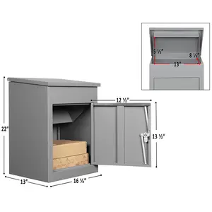 JH-Mech Qualität Konstruktion Montage-Hardware Sicherheit intelligente Postfach Paketlieferbox