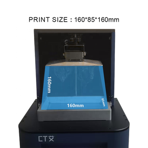 2025 New <span class=keywords><strong>3D</strong></span> nhựa máy in 18um siêu độ chính xác cao 405nm chuyên nghiệp nha khoa mô hình in ấn đồ trang sức LCD <span class=keywords><strong>3D</strong></span> máy in - Product Image 4
