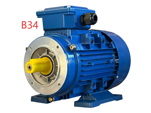 2800 RPM <span class=keywords><strong>Motor</strong></span> tiga fase Aloi Aluminium 2 tiang, pembuangan panas yang sangat baik, kebisingan rendah, untuk penggiling dan blower 0, 09 kw-4, 0KW - Product Image 3