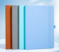 Carnet A5 de haute qualité avec logo personnalisé, papier PVC, cuir, tissu, couture pour l'école, le bureau, cadeau, vente en gros transfrontalière