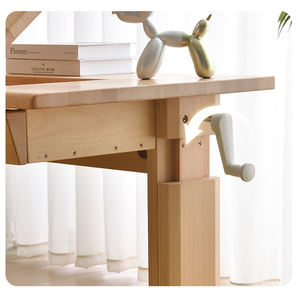 Coiffeuse d'angle en bois de style américain pour le bureau à <span class=keywords><strong>domicile</strong></span> et les enfants, le salon et l'école. - Product Image 3