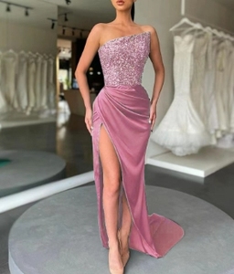 Liu Ming <span class=keywords><strong>mujer</strong></span> verano Sexy sin tirantes lentejuelas vestido <span class=keywords><strong>de</strong></span> novia brillante Patchwork diseño sin mangas traje <span class=keywords><strong>de</strong></span> fiesta <span class=keywords><strong>de</strong></span> <span class=keywords><strong>noche</strong></span> nuevo - Product Image 2