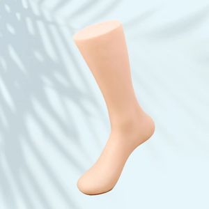 Support d'exposition pour chaussettes longues pour hommes Xufeng, <span class=keywords><strong>mannequin</strong></span> en métal pour <span class=keywords><strong>pied</strong></span>, pour enfants, aimant en plastique, fenêtre standard - Product Image 3