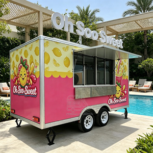 Premium BBQ Professional Burger Food Truck DOT Certified Grill Trailer - Product Image 2