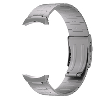 Correa de Reloj de Titanio Grado 2 Sólido, Correa de Metal Premium para Reloj Inteligente, Brazalete de Eslabones Metálicos para Apple Watch, Fabricante OEM ODM