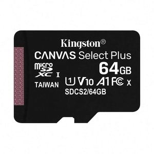 การ์ดหน่วยความจำที่มีคุณภาพดีสำหรับแคนวาสเลือกบวก16GB 32GB 64GB 128GB 256GB TF พร้อม Brand-C04อะแดปเตอร์สำหรับ2GB - Product Image 4