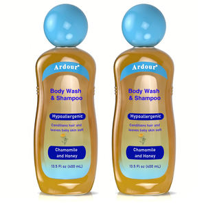 <span class=keywords><strong>Shampoo</strong></span> e lavaggio del corpo ideale <span class=keywords><strong>per</strong></span> <span class=keywords><strong>neonati</strong></span> e bambini piccoli, pelle sensibile senza lacrime - Product Image 1