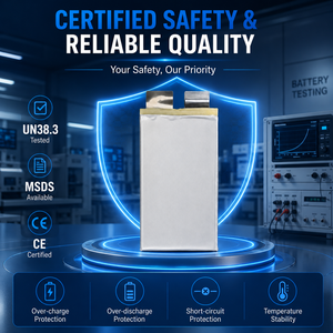 Batterie de drone/UA en polymère lithium-ion 3,7 V 11500 mAh pour quadricoptère, certifiée CE, du fabricant - Product Image 4