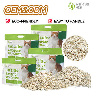 Arena para Gatos de Tofu Ecológica de Alta Calidad, Suministros Naturales para Mascotas, Excelente Control de Olores - Product Image 4