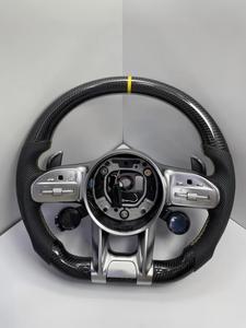 Volant en fibre de carbone forgé pour <span class=keywords><strong>Mercedes</strong></span> <span class=keywords><strong>Benz</strong></span> <span class=keywords><strong>Amg</strong></span> Classe <span class=keywords><strong>E</strong></span> W212 W213 Cla C117 <span class=keywords><strong>250</strong></span> 200 C118 Clk W209 Classe <span class=keywords><strong>A</strong></span> W177 A200 - Product Image 6