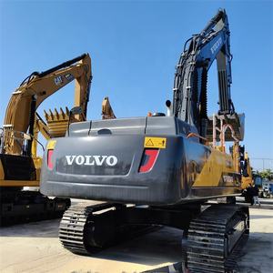 Pelle sur chenilles lourde Volvo 480 classique 48 tonnes pelle d'occasion EC480 pelle d'occasion bonne qualité approvisionnement au comptant à bas prix - Product Image 6