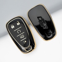 Housse de protection souple en TPU pour clé de voiture, étui pliable pour Chevrolet Equinox Camaro Cruze Malibu Sonic Impala
