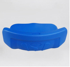 Chaise de stade pliable en plastique HDPE à dossier bas, protection anti-UV, garantie 5 ans, pour extérieur/intérieur, gymnase, arène - Product Image 5
