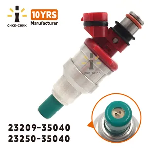 23250-35040 Fuel injector nozzle 23209-35040 For Toyota 4Runner Pickup T100 1989-1995 22RE 2.4L