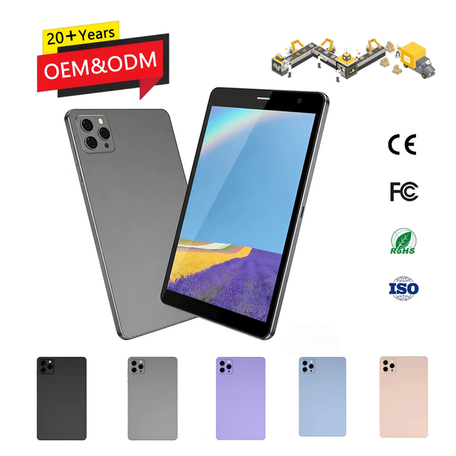2026 New 8'' MTK Octa Core 1.5GHz Industrial Use Tablet PC 2GB RAM/32G/64G ROM Android Capacitive Screen USB Type-C GSM/Wi-Fi