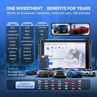 Escáner de Automóviles MUCAR 892BT con Función de IA, OBD2, Codificación ECU de Sistema Completo, Software Bidireccional con Actualización Gratuita, Herramientas de Diagnóstico Automotriz