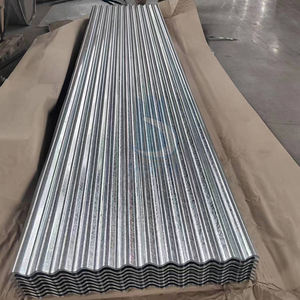 Tôle de toiture en acier ondulé, tôle de toiture en <span class=keywords><strong>zinc</strong></span> et aluminium, tôle de toiture métallique, plaque galvanisée ondulée - Product Image 4