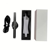 Mini projecteur d'hologramme 3D affichage Led ventilateur 3D animé publicité hologramme Led ventilateur 14cm