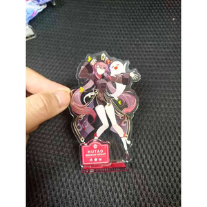 ชุดฟิกเกอร์อะคริลิค 4 ชิ้น/เซ็ต ตัวละครจากเกม Furina Focalors ได้แก่ ยี ซุงกวง โคลัมบินา ไฮโปเซลเนีย คูตาร์ มูนเมเดน ดัมเซลเลตต์ หูเถา - Product Image 4