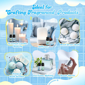 น้ำหอมปรับผ้านุ่ม Clean <span class=keywords><strong>Pro</strong></span> กลิ่นเฟรชคอตตอนฟลอรัลแชมเปญ ชุด 10 ชิ้น ขนาด 5 มล. x 10 สำหรับเพิ่มกลิ่นหอมให้กับน้ำยาซักผ้า (ขายส่ง) - Product Image 5