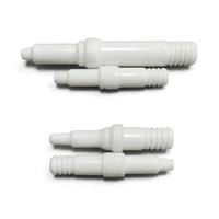 Aislador de Bujía de Cerámica de Alúmina (Varillas de Cerámica) para Sistemas de Encendido Industriales, Resistente a Altas Temperaturas, Precisión CNC