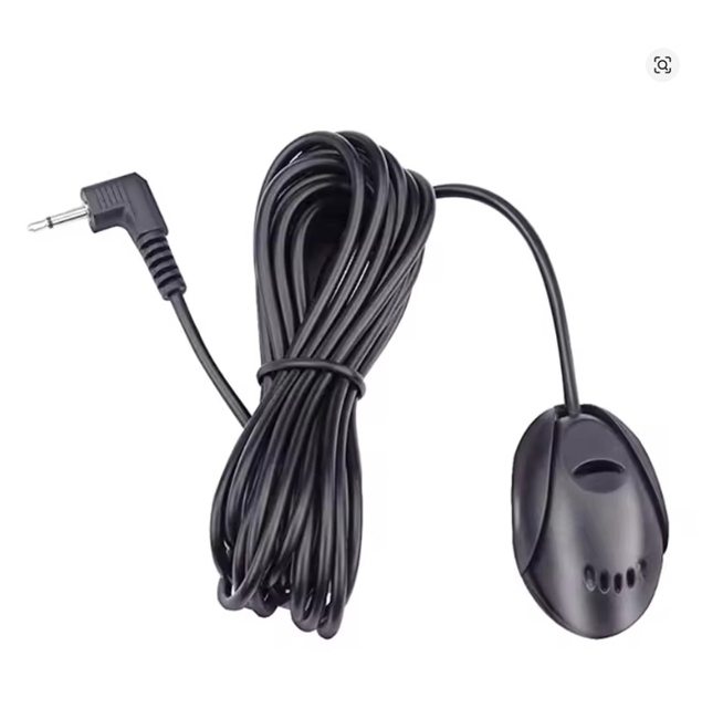 Car Audio Microphone 3.5mm External Mic for Car Vehicle Head Unit Bluetooth Enabled Stereo Radio GPS DVD Mikrofo / Microfon