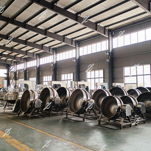 Giá thương mại tự động công nghiệp chiên Pop Ngô vỏ bọc nấu ăn Ấm đun nước nồi Caramel bỏng ngô máy làm cho Cung cấp - Product Image 6