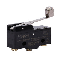 Interrupteur de fin de course à micro-course CHLNP Z-15GW2-B, type levier à boule, 250V 10A, IP65, certifié CE, TM-1703 LXW5-11G1