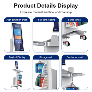Chafon cb301 360 độ xoay xe thông minh trong RFID Quản Lý Hàng Tồn Kho Hệ thống kiểm soát truy cập sản phẩm - Product Image 6