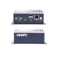 Mini PC sans ventilateur 24V pour ordinateur AI industriel sans ventilateur Nvidia Jetson Nano Mini PC