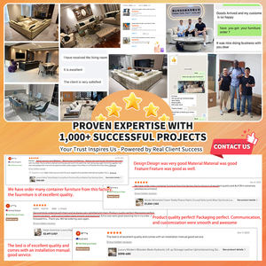 Solución Integral Sofá de Lujo de Alta Gama para Villa Sala de Estar <span class=keywords><strong>Serie</strong></span> de Diseñador Juego de Muebles Sofás Modernos de Cuero Genuino Italiano - Product Image 6