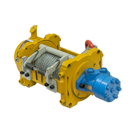 Promotion : Treuil de levage hydraulique compact pour équipement de parasail, capacités 1T, 3T, 5T, 30T, 50T, avec câble et corde
