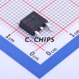 Transistor à effet de champ (MOSFET) NTD360N80S3Z TO-252, original et neuf - Product Image 1