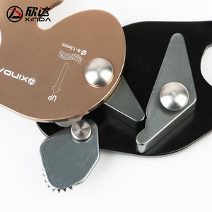 Dispositivo anticaídas Xinda Rope Grabber de aleación de aluminio de 8-13 mm para escalada y rápel - Product Image 4