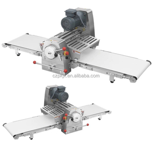 Machine automatique de façonnage et d'aplatissement continu de <span class=keywords><strong>pâte</strong></span> à pâtisserie, machine à plier et à rouler la <span class=keywords><strong>pâte</strong></span> <span class=keywords><strong>feuilletée</strong></span> - Product Image 5
