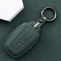 Housse de protection en cuir pour clé de voiture Toyota Prius Camry Corolla CHR C-HR RAV4 Land Cruiser Prado