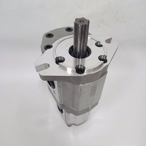 Pompe à huile à double engrenage Xingchenrui CBQT-F540 F410 pour systèmes hydrauliques de machines minières - Product Image 3