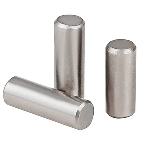 Perni di Fissaggio Cilindrici in <span class=keywords><strong>Acciaio</strong></span> Inox, Ottone e Alluminio M6 con Tolleranza Solida, Disponibili in Misure da M1 a <span class=keywords><strong>M8</strong></span> - Product Image 4