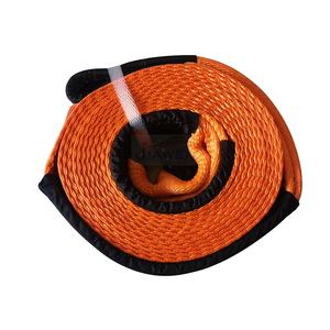 4WD ağır Tow askı 80mm 3 "30ft 12T taşınabilir kurtarma askısı acil kullanarak - Product Image 2