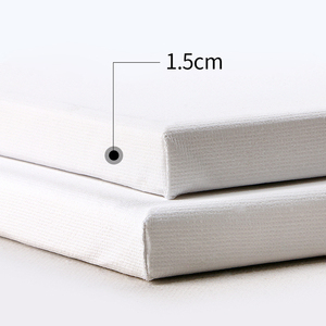 Peinture en forme de cœur d'artiste personnalisée, panneaux de <span class=keywords><strong>toile</strong></span> d'art mural, <span class=keywords><strong>toile</strong></span> de peinture étirée vierge - Product Image 3