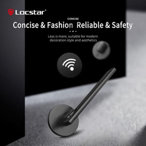 Locstar Security Electronic Cerradura Inteligente Keyless Entry Rfid Card Hotel <strong>Door</strong> Lock with Management Software System - Product Image 3