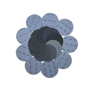 Disco de Lijado Redondo de 1 Pulgada (25 mm), Disco de Lijado en Seco con Flocado, Papel de <span class=keywords><strong>Lija</strong></span> <span class=keywords><strong>al</strong></span> <span class=keywords><strong>Agua</strong></span>, Mini Disco de Pulido Fino de Carburo de Silicio - Product Image 3