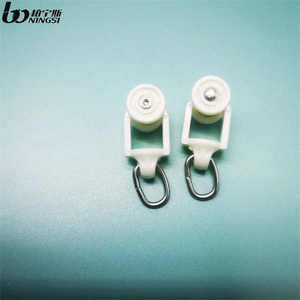 Rail de rideau moderne en S avec porte-rideaux à ruban, rails de rideaux ondulés de luxe pour la décoration de la maison et de l'hôtel - Product Image 5