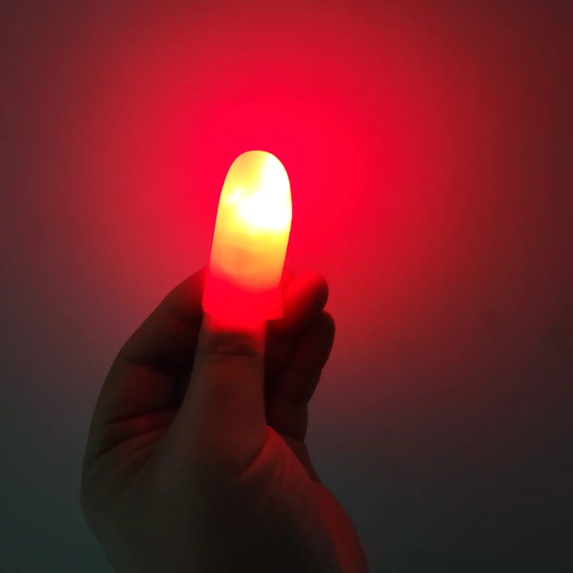 BrilliantMagic light from anywhere magic trick thumb tips for stage magic show and street magic show