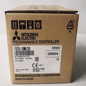 Contrôleur programmable Mitsubishi FX3S 14MTDS PLC 14 I/O avec interface RS485 220V AC DC, fabriqué au Japon - Product Image 3