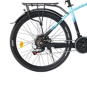 2024 nueva llegada 350W bicicleta de montaña eléctrica con 36V 10Ah batería Li marco de acero posición de tubo inferior y horquilla de suspensión - Product Image 4