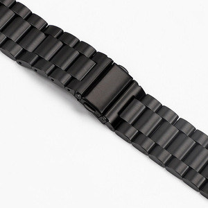 <span class=keywords><strong>Bracelet</strong></span> <span class=keywords><strong>de</strong></span> <span class=keywords><strong>montre</strong></span> en acier inoxydable pour OnePlus Watch 20/22 mm, <span class=keywords><strong>bracelet</strong></span> universel en métal à trois maillons - Product Image 4