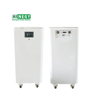 ผู้ผลิตจัดจำหน่ายโดยตรง แบตเตอรี่ลิเธียมไอรอนฟอสเฟตแบบแนวตั้ง 48V 400Ah สำหรับเก็บพลังงานในครัวเรือน AIN-48V400AH 48v - Product Image 2