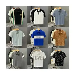 2024 New Wholesale Various Designer Clothing Men and Women Back Printed POLO Shirts T-Shirts
